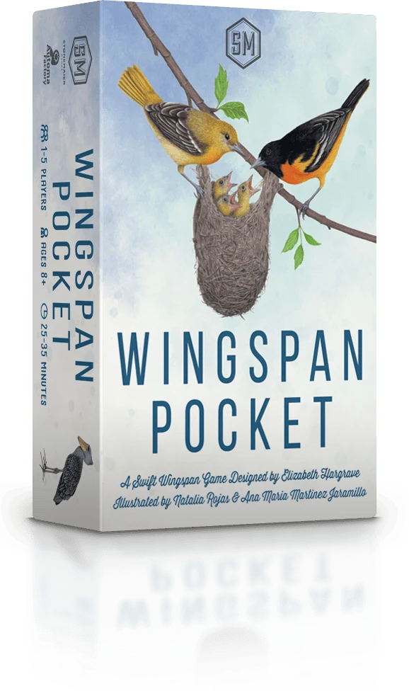 Wingspan Pocket (Engelsk)