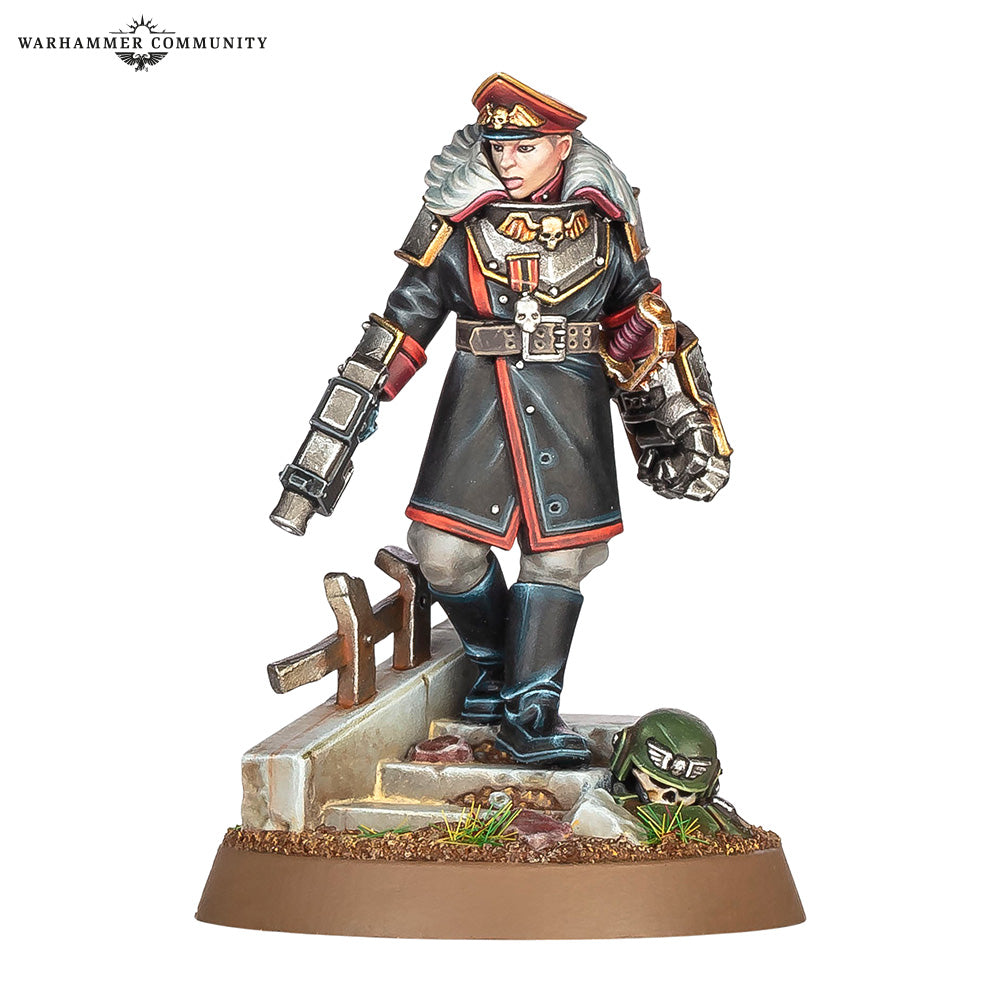 Warhammer: 40K - Astra Militarum: Commissar Graves
