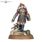 Warhammer: 40K - Astra Militarum: Commissar Graves