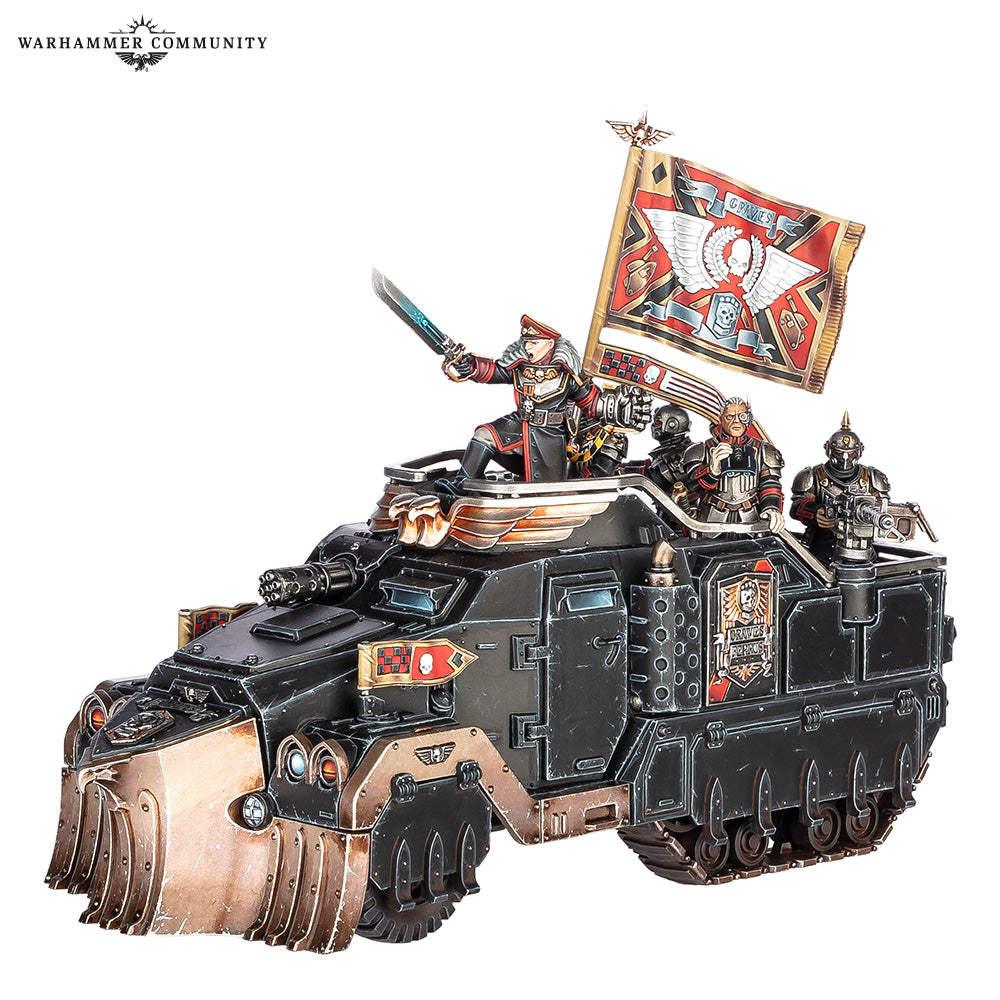 Warhammer: 40K - Astra Militarum: Commissar Graves