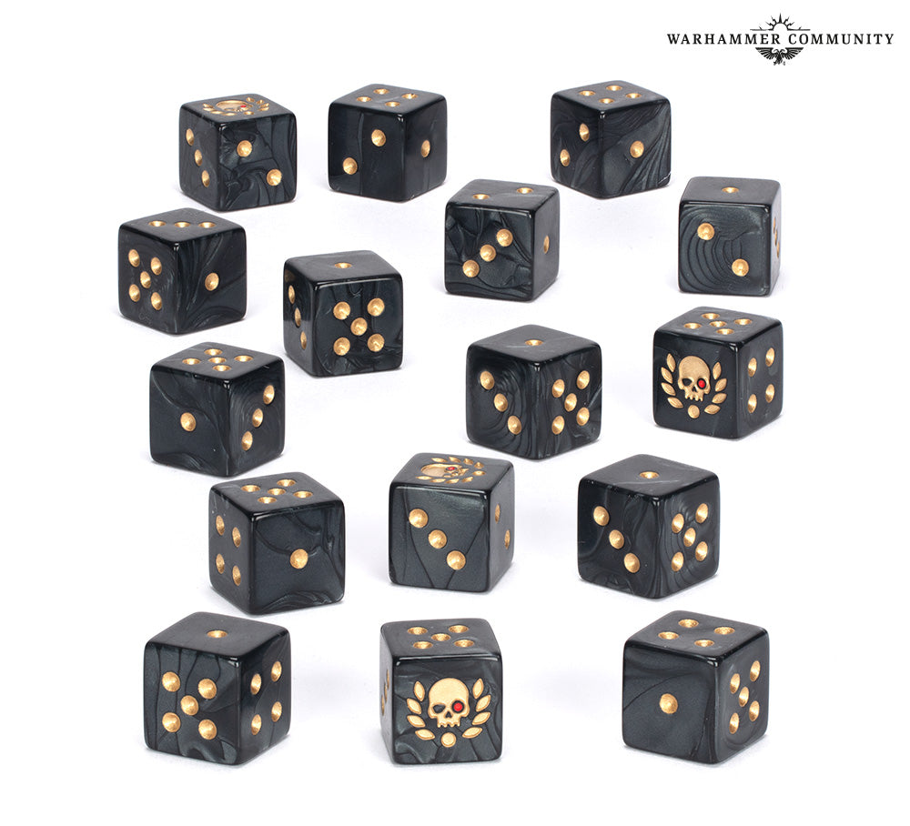 Warhammer: 40K - Astra Militarum: Commissar Yarrick Dice