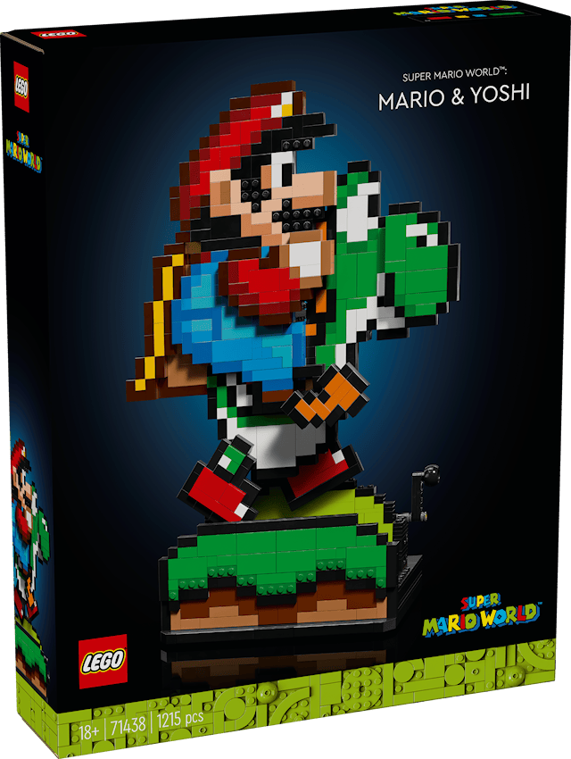 LEGO Super Mario World: Mario & Yoshi 71438