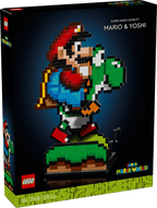 LEGO Super Mario World: Mario & Yoshi 71438