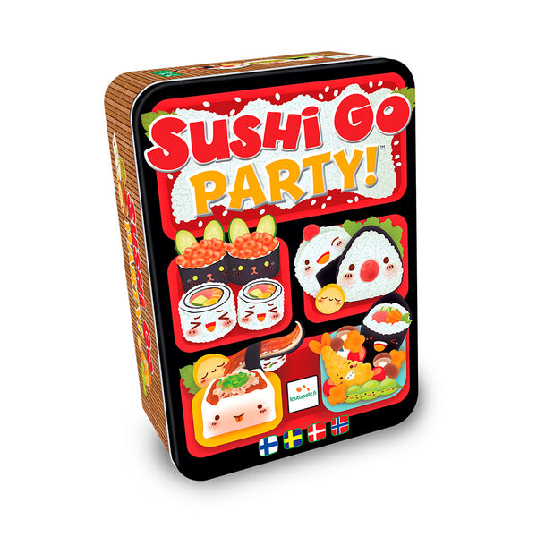 Sushi Go Party! (Nordisk)