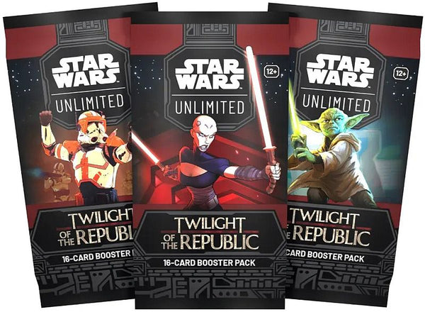 Star Wars: Unlimited - Twilight of the Republic Booster (1st)