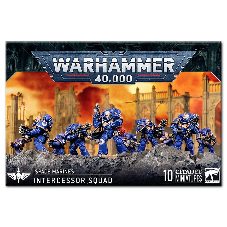 Warhammer 40K - Space Marines: Intercessor Squad