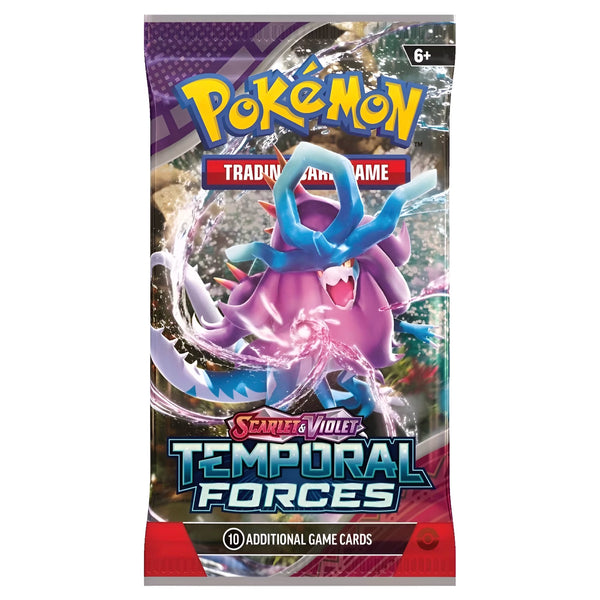 Pokemon Temporal Forces Booster (1 booster)