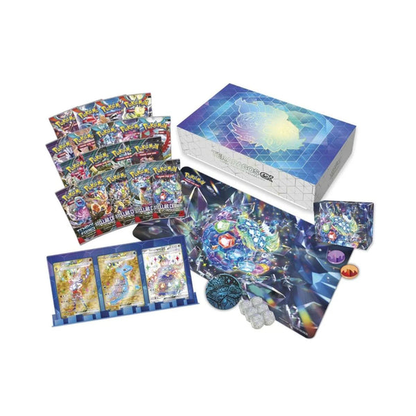 Pokemon TCG Terapagos ex Ultra Premium Collection