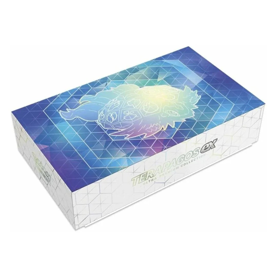 Pokemon TCG Terapagos ex Ultra Premium Collection (Trasig i plasten)