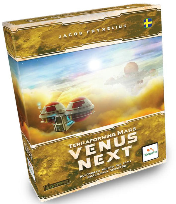 Terraforming Mars: Venus Next expansion (Svensk)