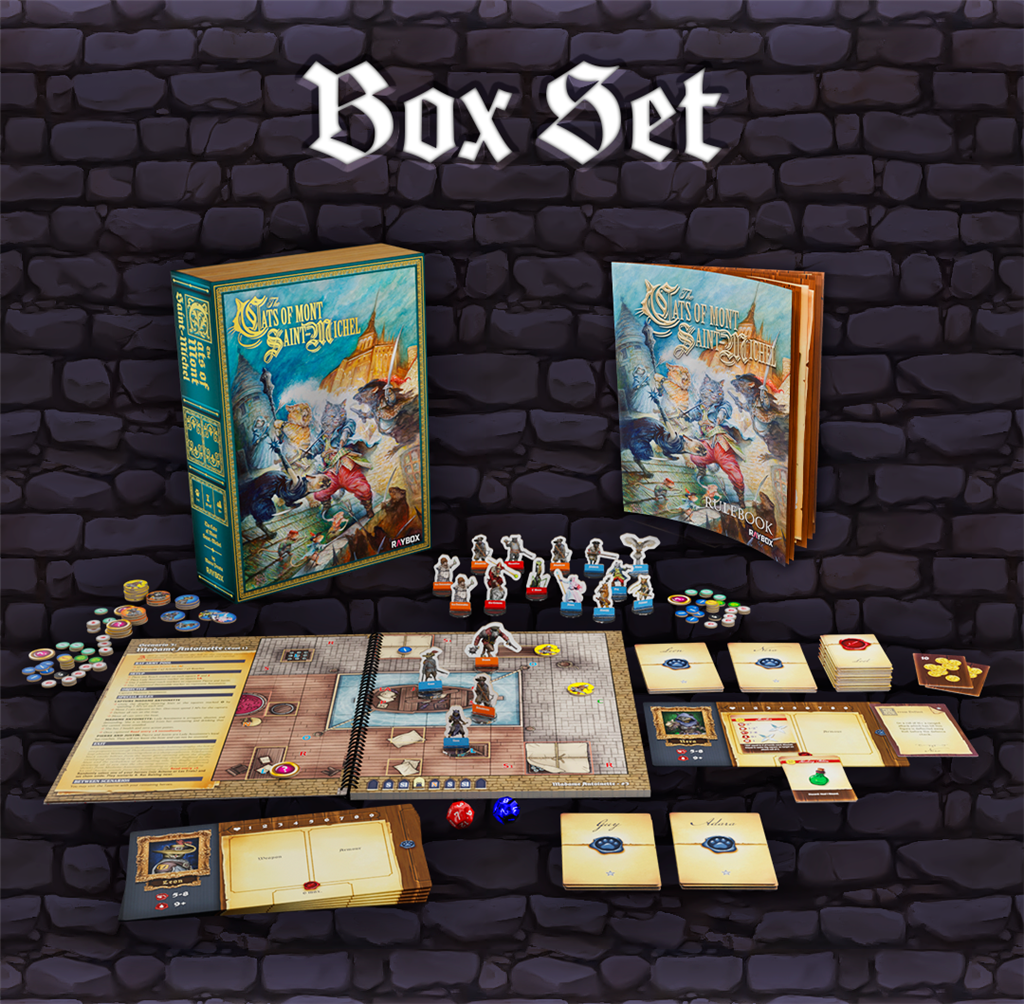 The Cats of Mont Saint Michel Box Set