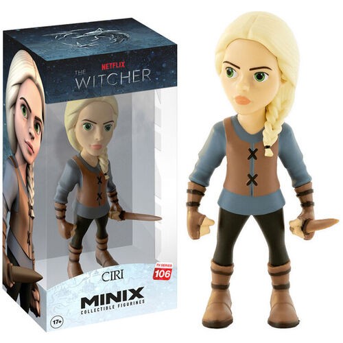 Minix Samlarfigur - Ciri THE WITCHER