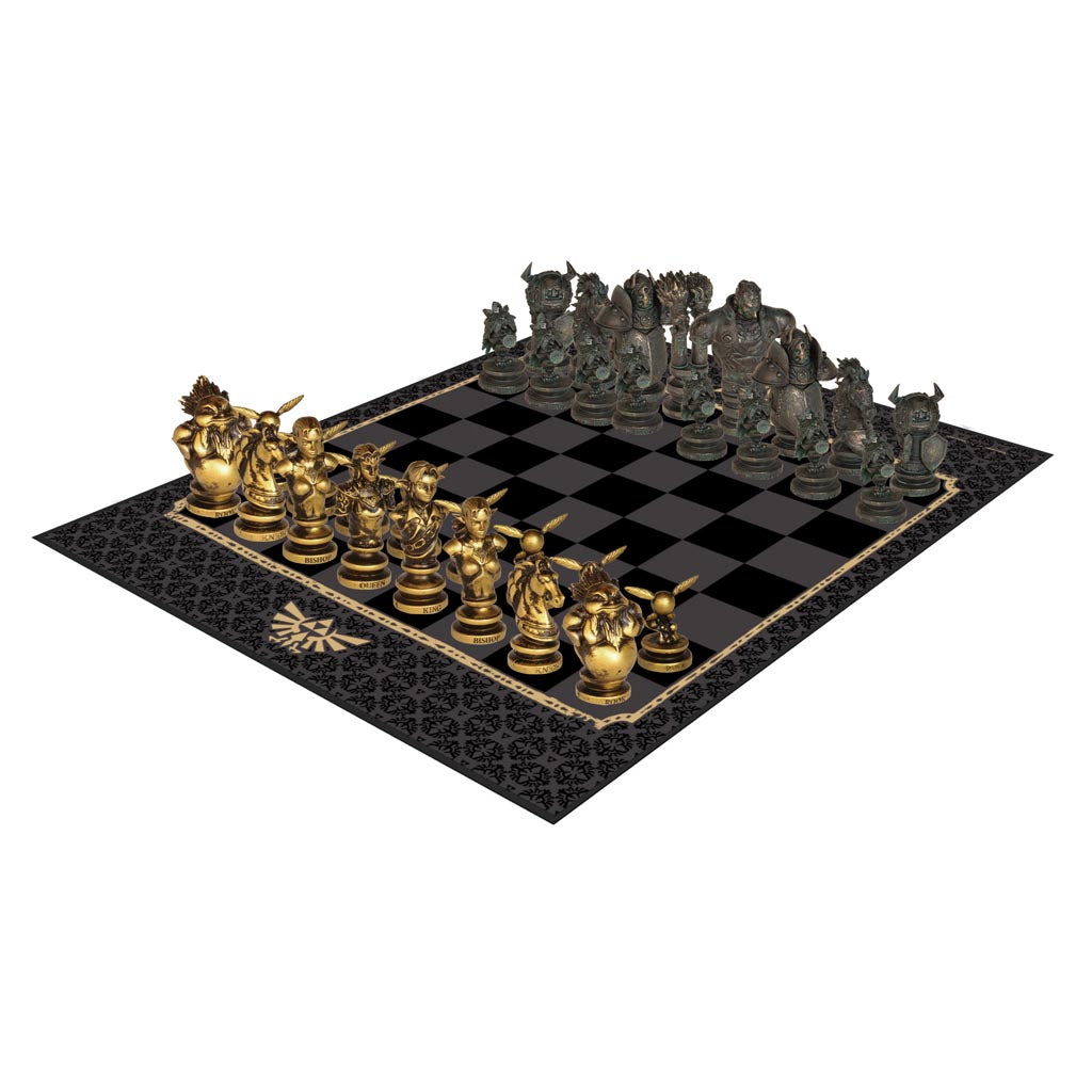 Legend of Zelda Chess Schack