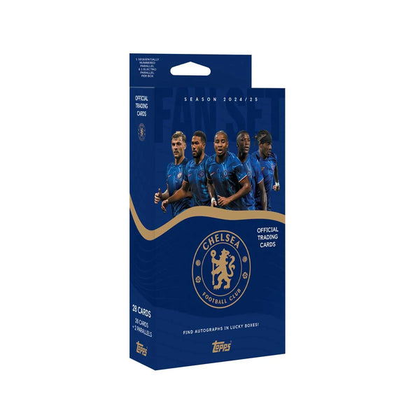 TOPPS Chelsea Fan Set 2024-25 (28 Cards)