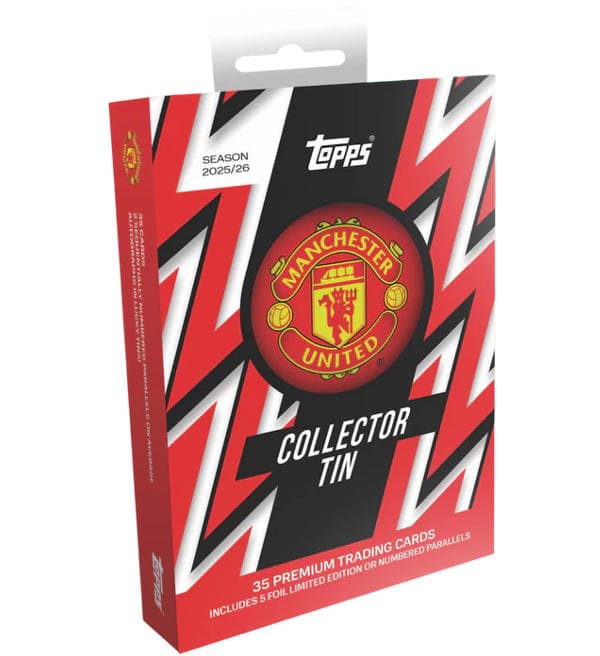 Topps Collector Tin 2027 - Manchester United