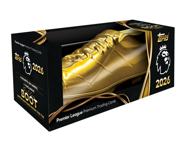 Topps Premier League Golden Boot Tin