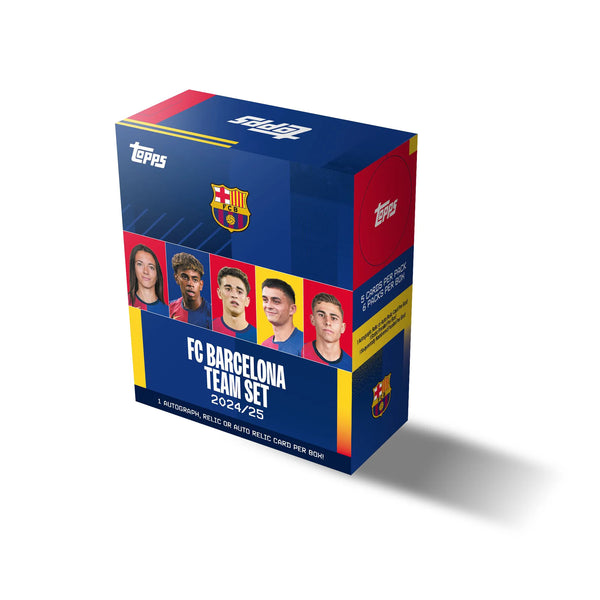 Topps Barcelona Team Set 2024/25