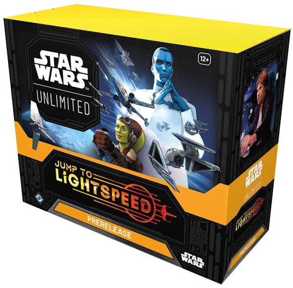 Star Wars: Unlimited - Jump to Lightspeed Prerelease Box