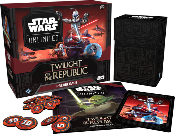 Star Wars: Unlimited - Twilight of the Republic Prerelease Box