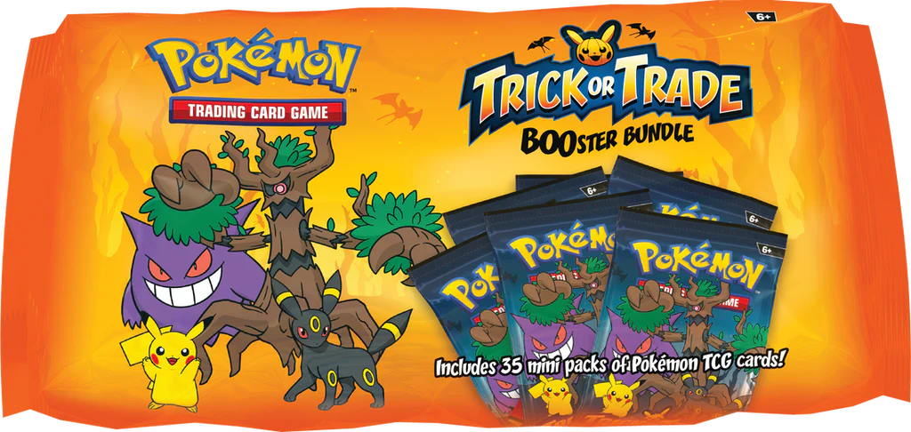 Pokemon - Trick or Trade BOOster Bundle 2024 (35-pack)