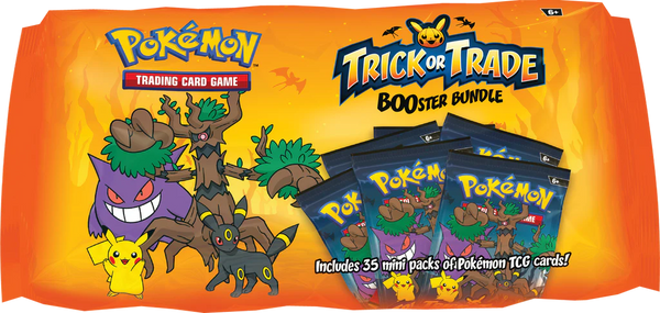 Pokemon - Trick or Trade BOOster Bundle 2024 (35-pack)