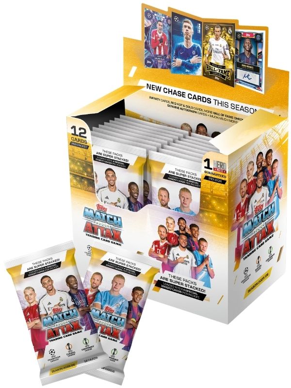 Topps Match Attax UEFA Champions League 25/26 Booster Box