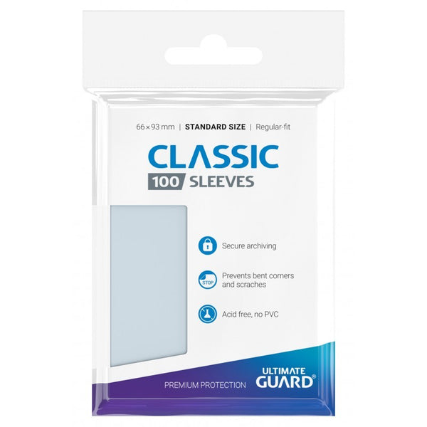 Ultimate Guard Classic Sleeves Standard Size (100st)