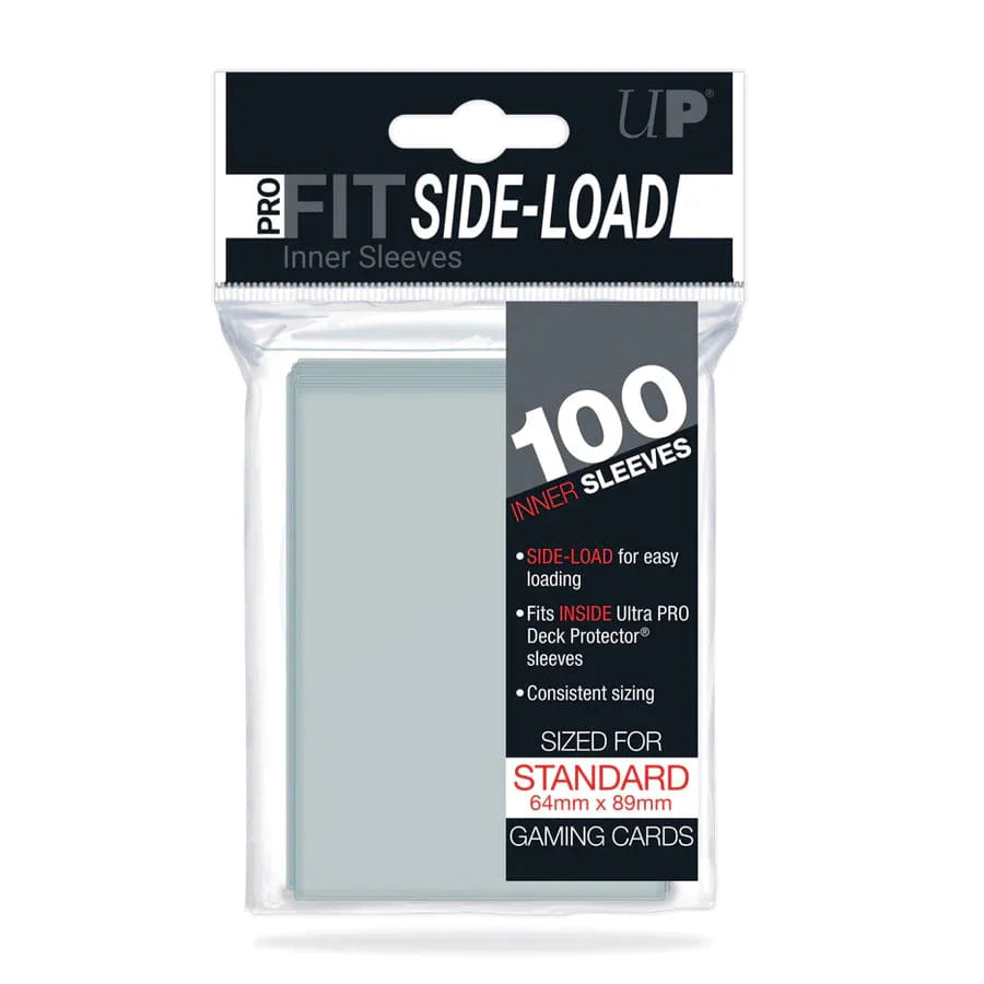 Ultra Pro Standard Sleeves - PRO-Fit Side Load (100 Sleeves)