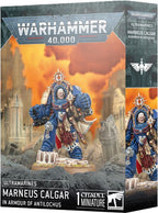 Warhammer: 40K - Ultramarines Marneus Calgar in Armour of Antilochus