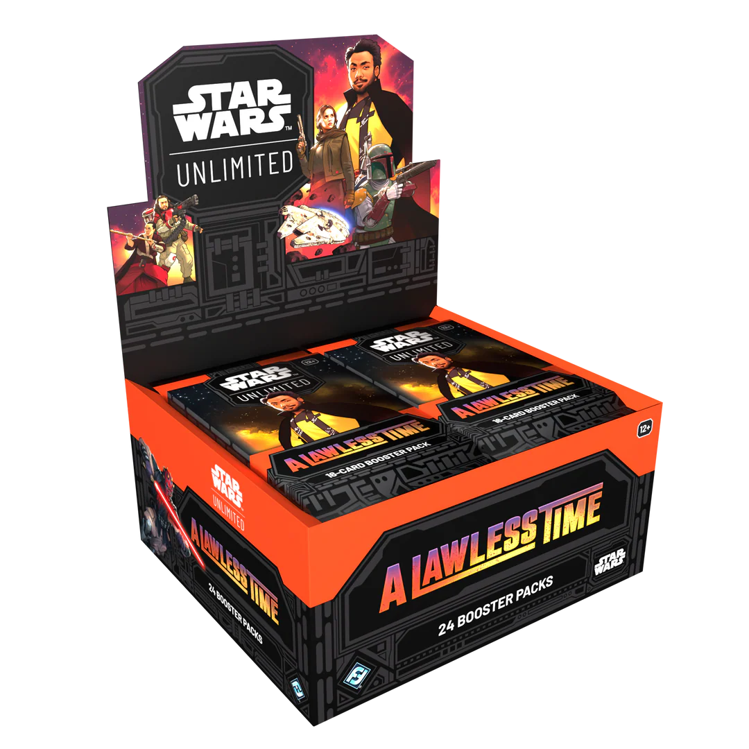 Star Wars: Unlimited - A Lawless Time Booster Display (24 boosters)