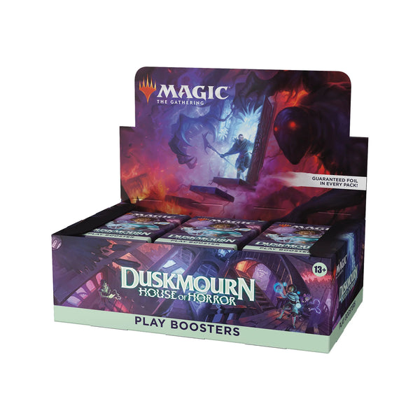 Magic: The Gathering Duskmourn: House of Horror Play Booster Box Display (36 Packs)