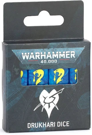 Warhammer: 40K - Drukhari Dice