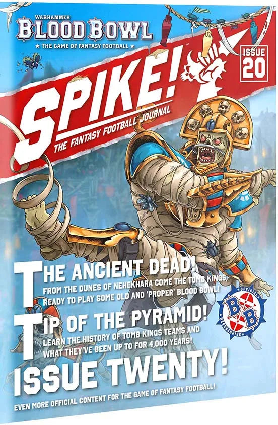 Games Workshop Blood Bowl Spike! Journal Issue 20 (English)