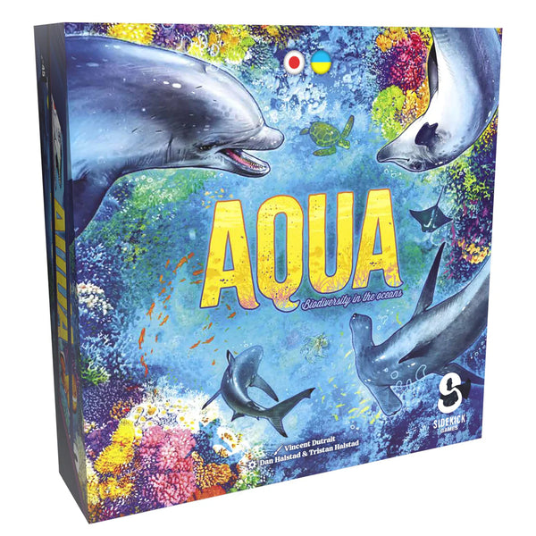 AQUA: Biodiversity in the Oceans (Nordisk)