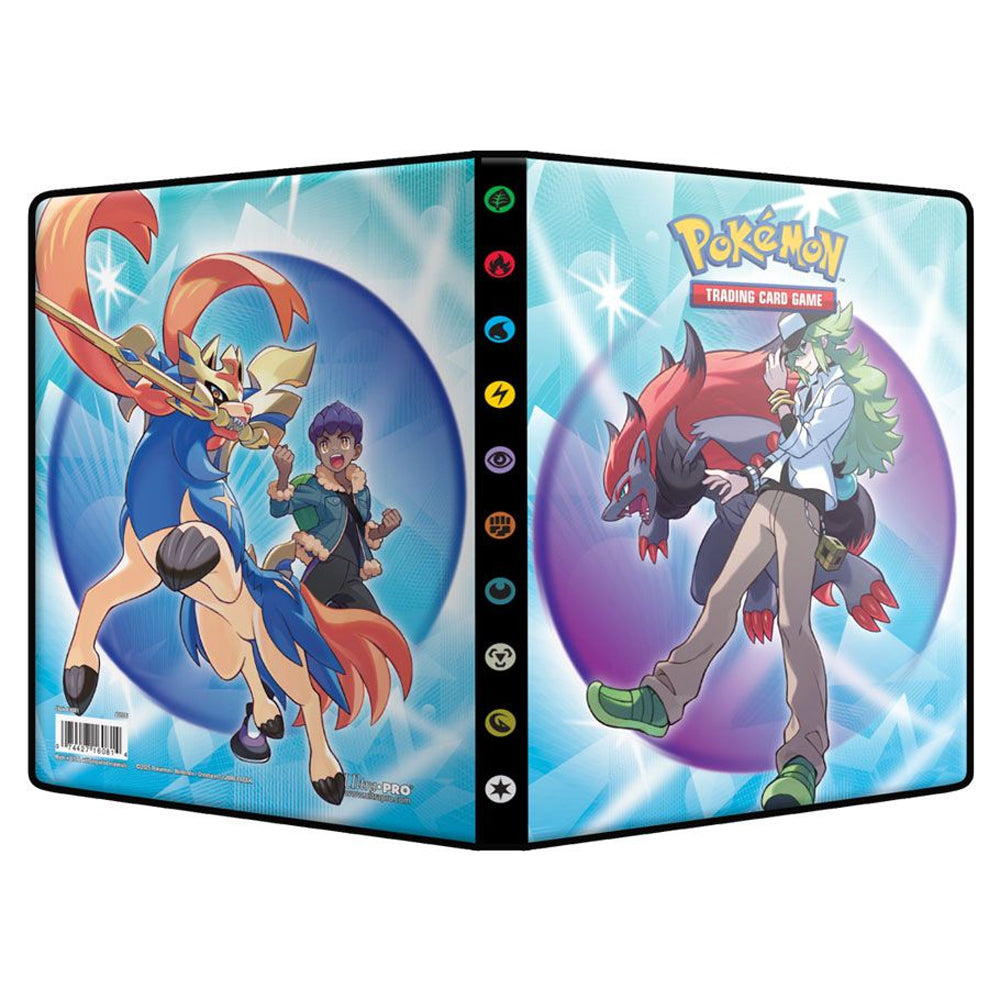 Pokemon Journey Together Samlarpärm 4-pocket