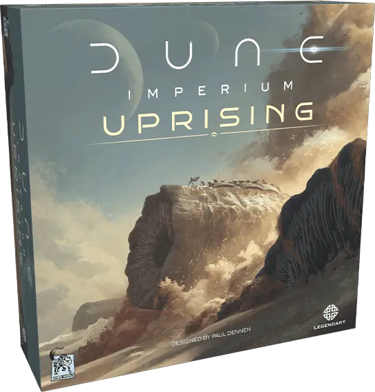 Dune Imperium Uprising Expansion