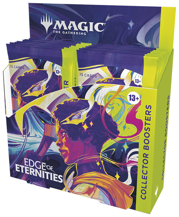 Magic The Gathering: Edge of Eternities Collectors Display (12 paket)