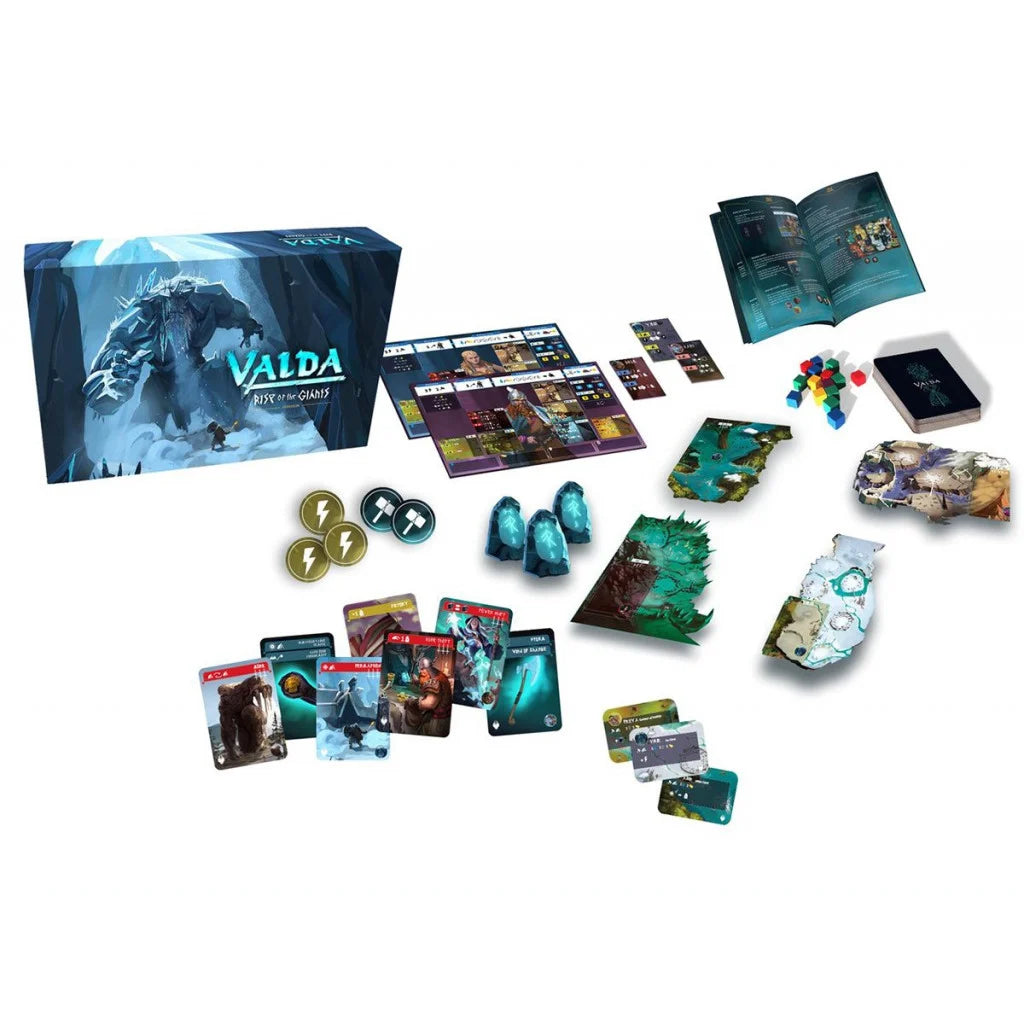 Valda - Rise of the Giants Expansion (Engelsk)