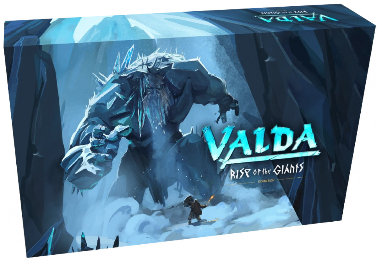 Valda - Rise of the Giants Expansion (Engelsk)