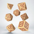 Q Workshop - Viking Dice Set: Valhalla Dice Set - Tärningar