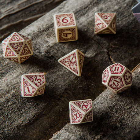 Q Workshop - Viking Dice Set: Valhalla Dice Set - Tärningar