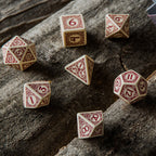 Q Workshop - Viking Dice Set: Valhalla Dice Set - Tärningar
