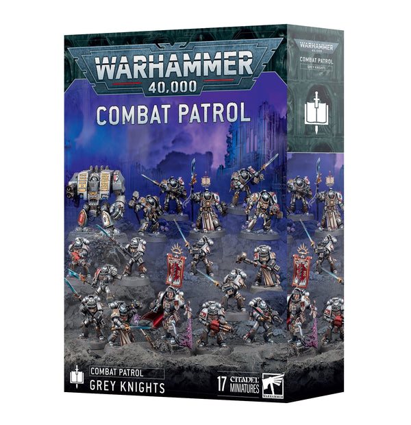 Warhammer: 40K - Combat Patrol: Grey Knights