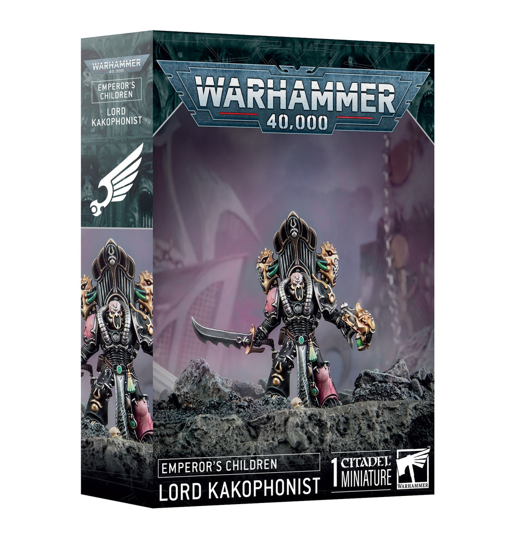 Warhammer: 40K - Emperor’s Children: Lord Kakophonist