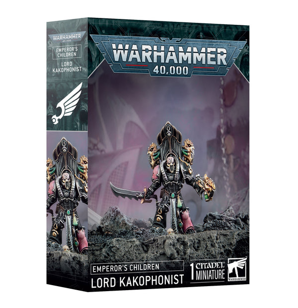 Warhammer: 40K - Emperor’s Children: Lord Kakophonist