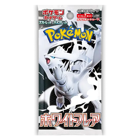 Pokemon White Flare Booster (Japansk)