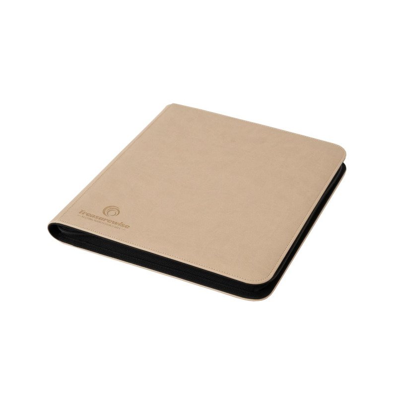 TreasureWise WiseGuard Zip 12-Pocket Binder (480 cards)