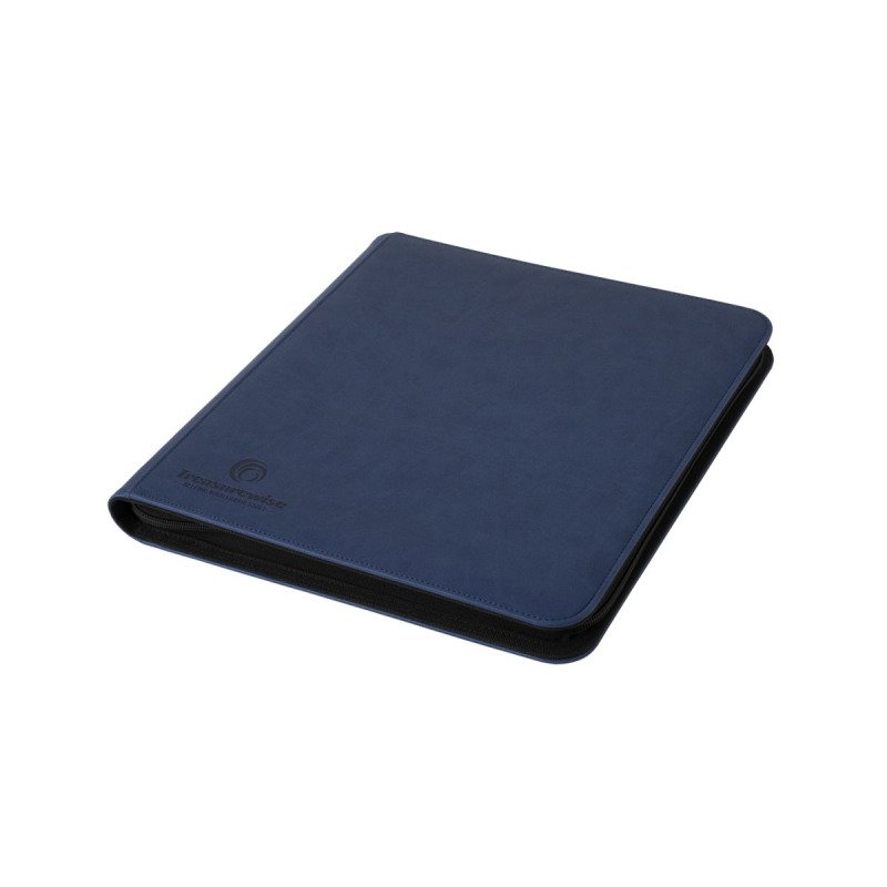 TreasureWise WiseGuard Zip 12-Pocket Binder (480 cards)