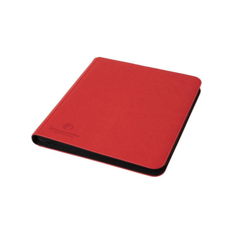 TreasureWise WiseGuard Zip 12-Pocket Binder (480 cards)