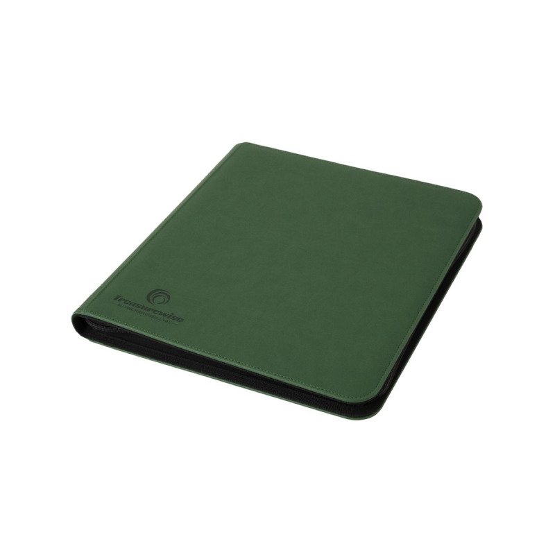 TreasureWise WiseGuard Zip 12-Pocket Binder (480 cards)